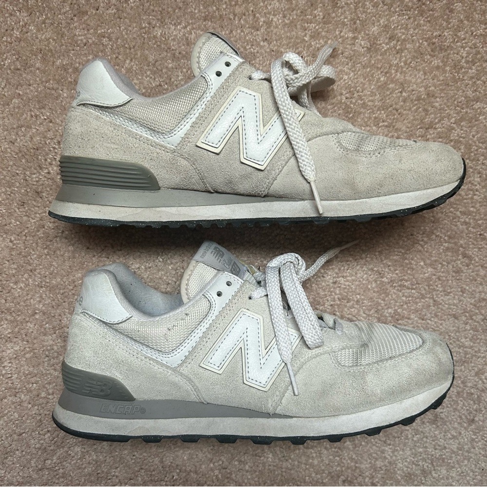 New Balance Grey Sneakers